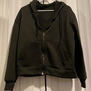 SHEIN Black Hoodie